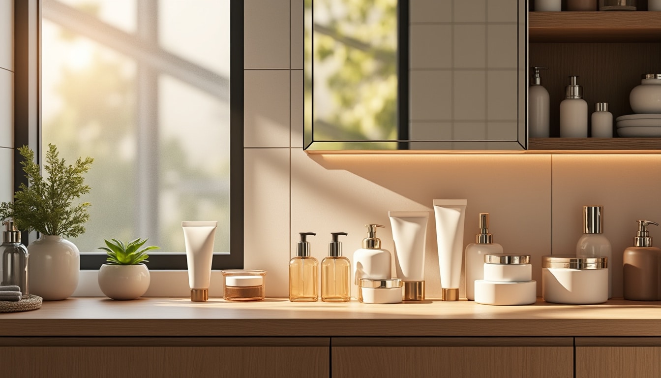 Conserver ses cosmétiques : chaleur, lumière et salle de bain