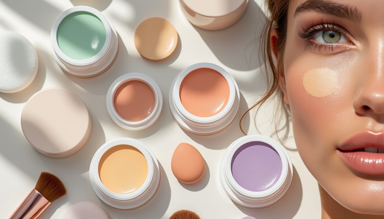 Correcteur et anticernes : les couleurs correctrices expliquées
