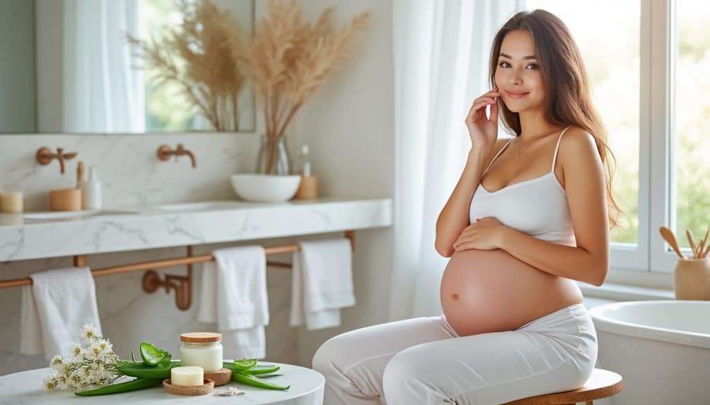 Cosmétiques et grossesse : les précautions d&rsquo;usage
