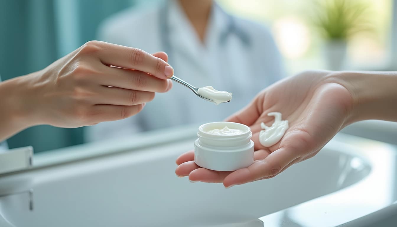 Crème hydratante pour peau acnéique : usage et résultats