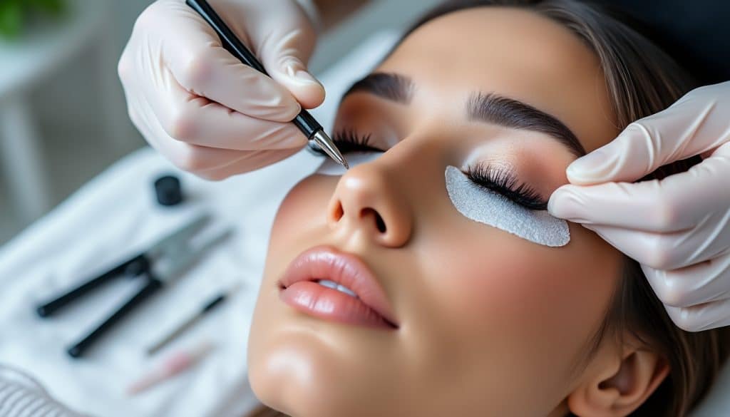 Faux cils et extensions : les précautions