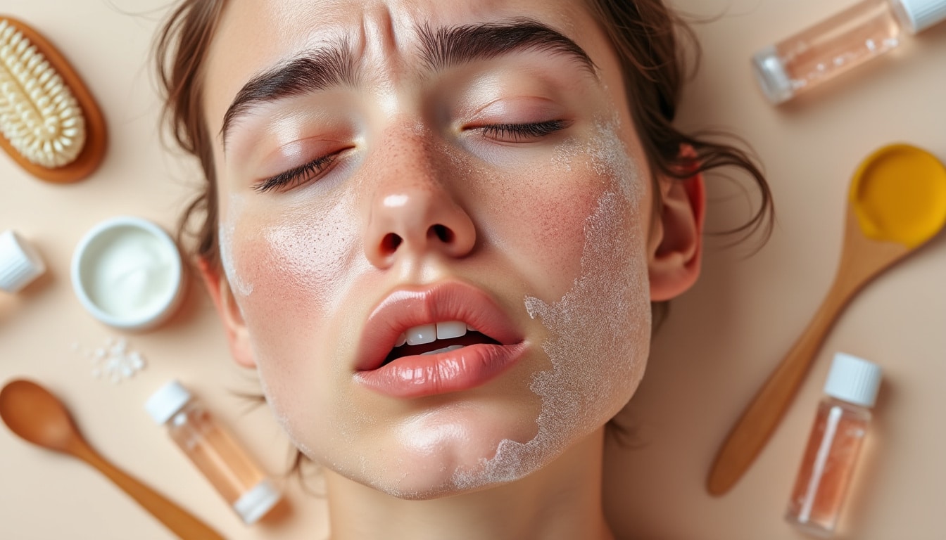 Fréquence d&rsquo;exfoliation : le piège du trop-plein
