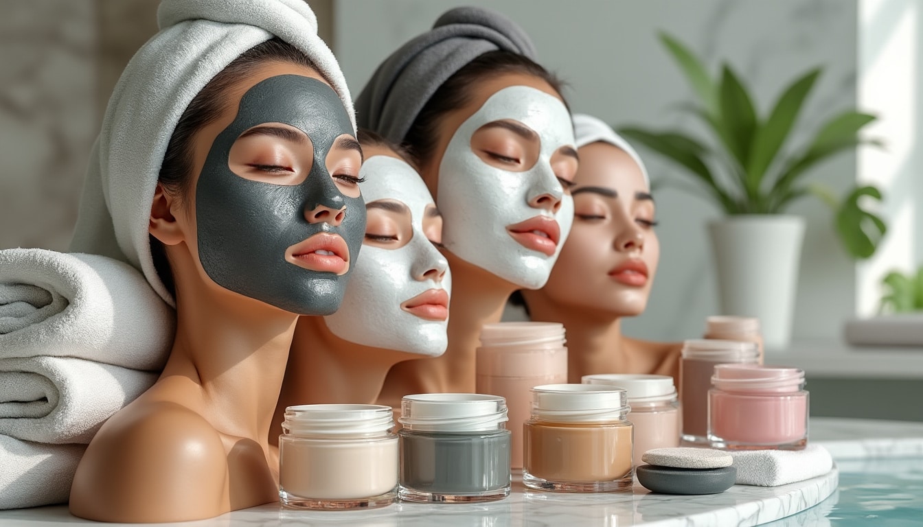 Masques visage : les types et leur fréquence