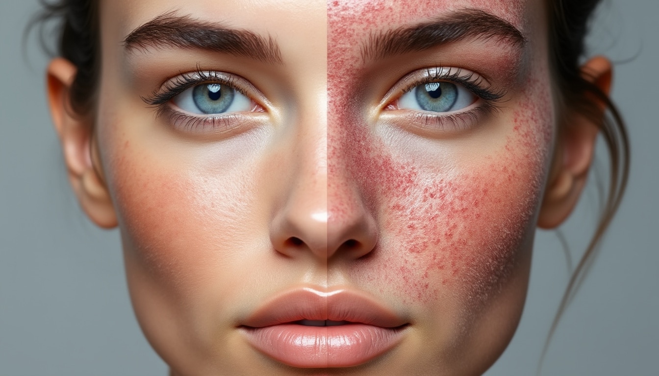 Peau déshydratée ou peau sèche : deux états différents