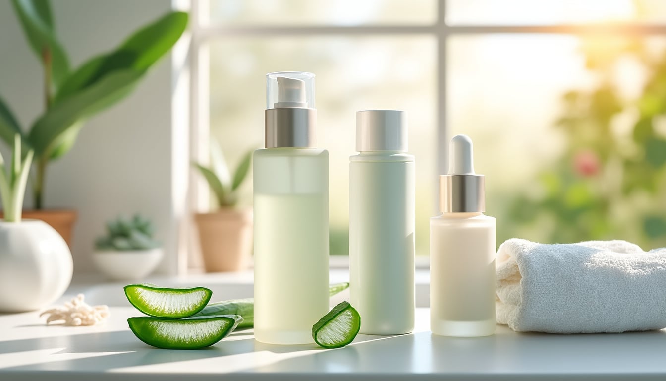 Peau réactive : construire une routine courte