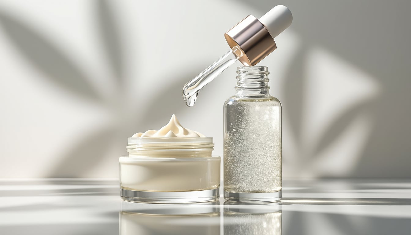 Sérum : ce qui le distingue d&rsquo;une crème