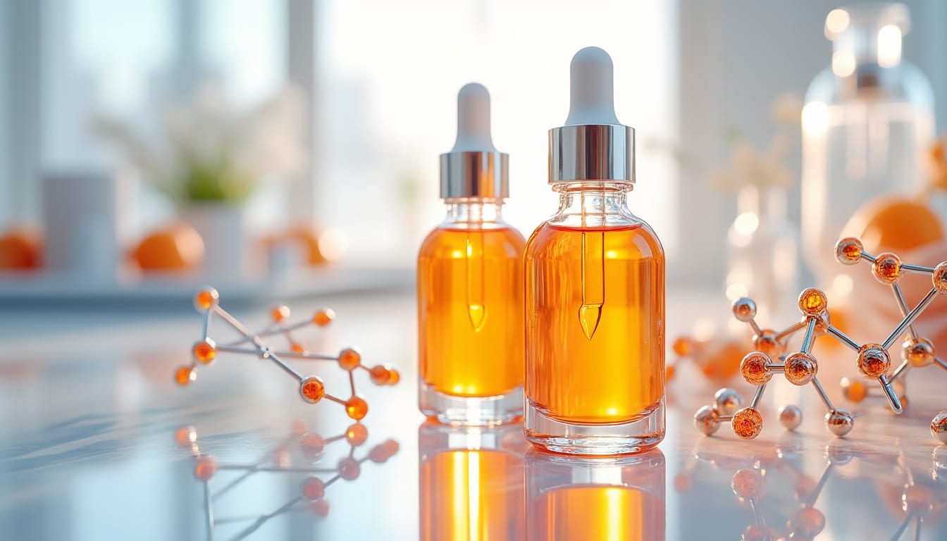 Vitamine C en cosmétique : stabilité et conservation