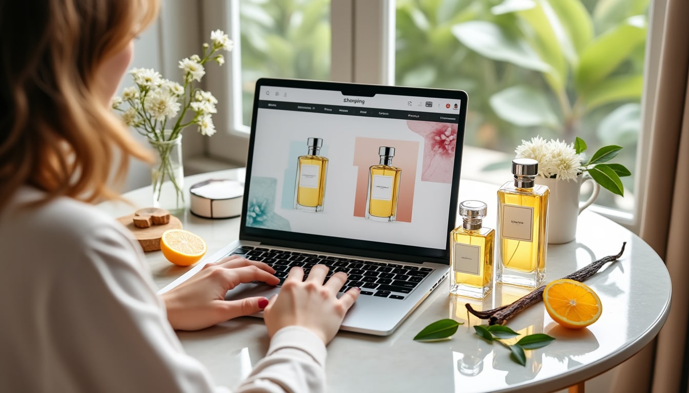 Choisir un parfum en ligne : les repères sans le sentir