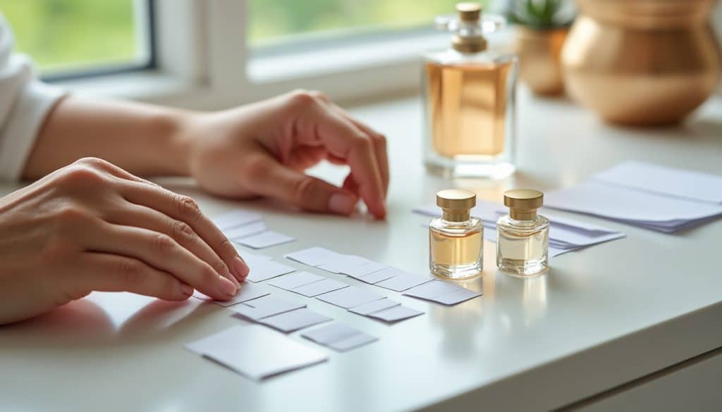 Découvrir des parfums par échantillons : la méthode
