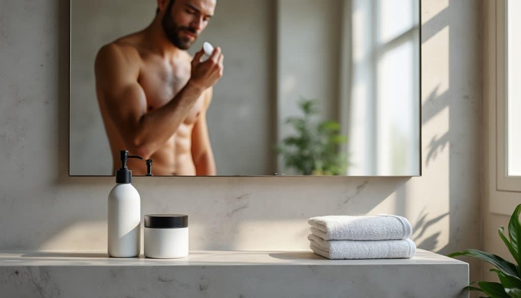 Routine beauté pour homme : l&rsquo;essentiel sans surcharge