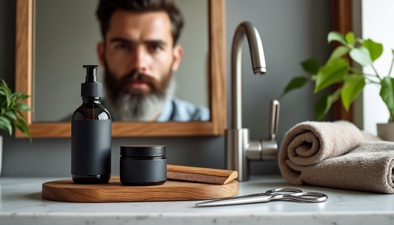 Soin de la barbe : les produits utiles